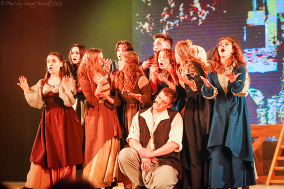 Мюзикл «Парфюмер»