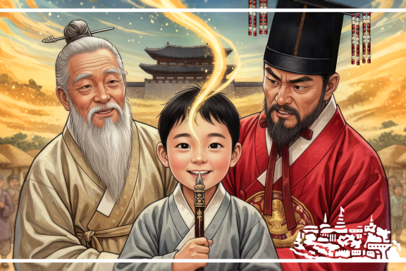 Песчаный спектакль «Волшебная кисточка»