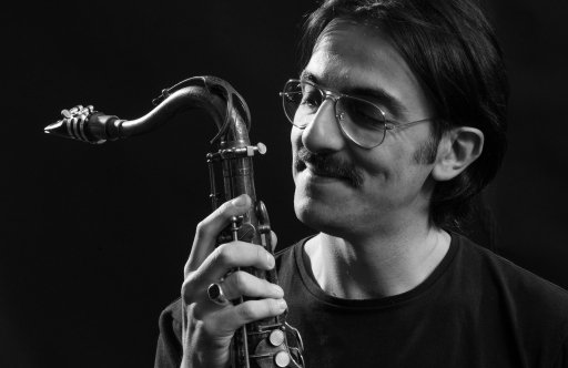 Макс Ионата (саксофон,Италия) и джаз-трио Асхата Сайфулина