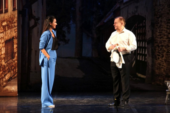 Спектакль "Идеальный свидетель"