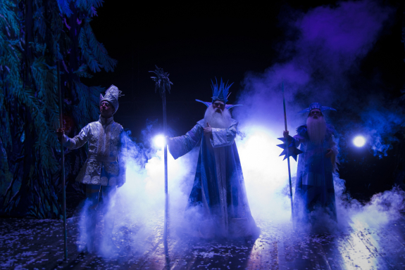 Московская премьера Новогодней сказки "ДВЕНАДЦАТЬ МЕСЯЦЕВ" от режиссёра Московского театра Н. Сац В. Меркулова