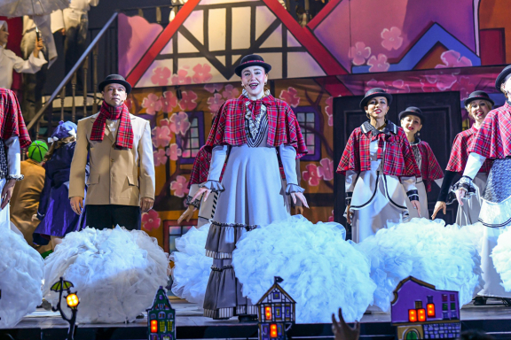 Мэри Поппинс, до свидания!