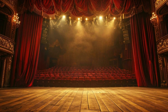 Концерт «Волшебный мир кулис»