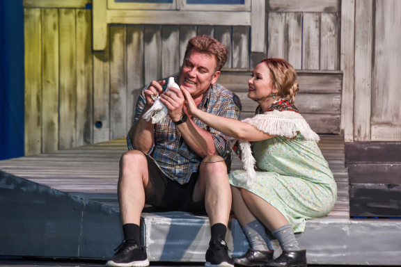 Любовь и голуби