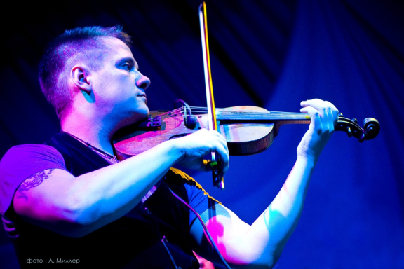 Концерт Степана Мезенцева в Рубцовске