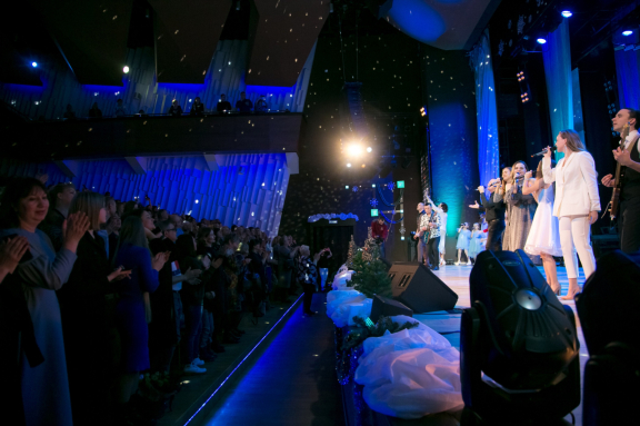 Рождественские встречи