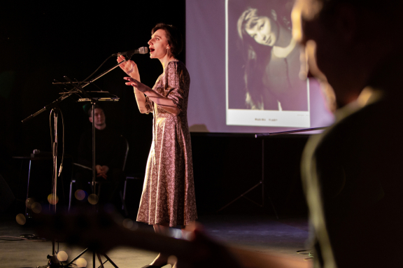 Х Ежегодный концерт памяти В.С. Высоцкого «Вечер Высоцкого» в Новоалтайске