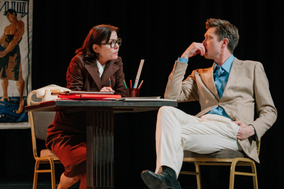 Московская Новогодняя премьера ! "СЛУЖЕБНЫЙ РОМАН" - Любимая всеми история!