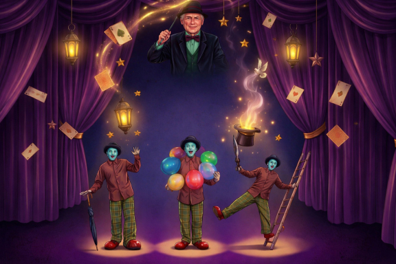 &SHcy;&ocy;&ucy; &fcy;&ocy;&kcy;&ucy;&scy;&ocy;&vcy; &dcy;&lcy;&yacy; &vcy;&scy;&iecy;&jcy; &scy;&iecy;&mcy;&softcy;&icy; &laquo;&Fcy;&ocy;&kcy;&ucy;&scy;-&pcy;&ocy;&kcy;&ucy;&scy;-&tcy;&rcy;&ucy;-&lcy;&yacy;-&lcy;&yacy;&raquo;