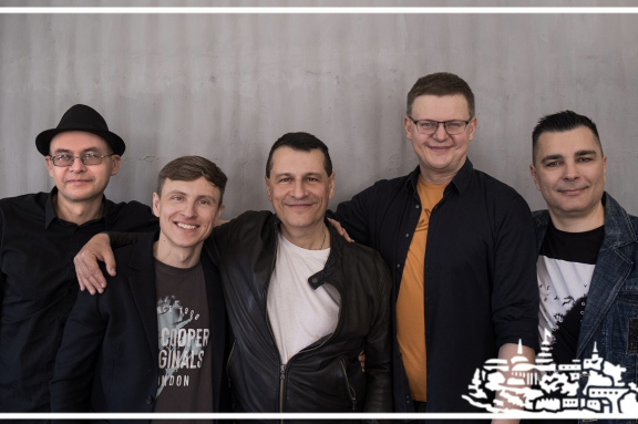 ЛЕВ ШАПИРО и ДРУЗЬЯ - квартирник с дедом Кириллом