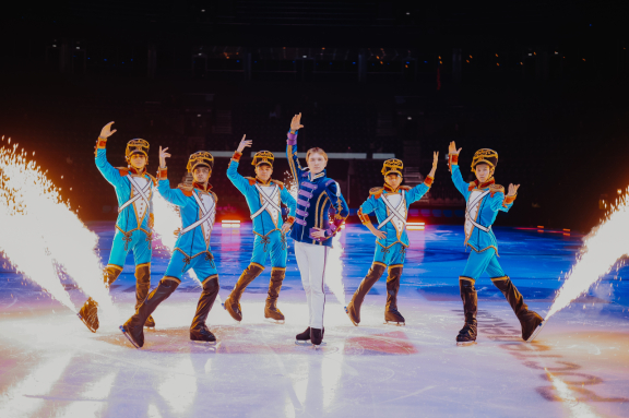 Барнаул Ледовое Шоу Настоящий Щелкунчик 10.01.2026.