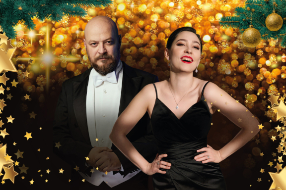 "Новый год с филармонией". Вечер в опере.