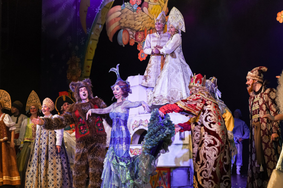 По щучьему веленью , или у Емели Новый год