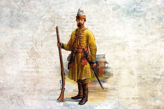 "Сказ про Федота-стрельца,удалого молодца"