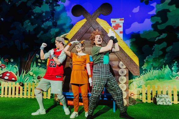 Домик для царя зверей