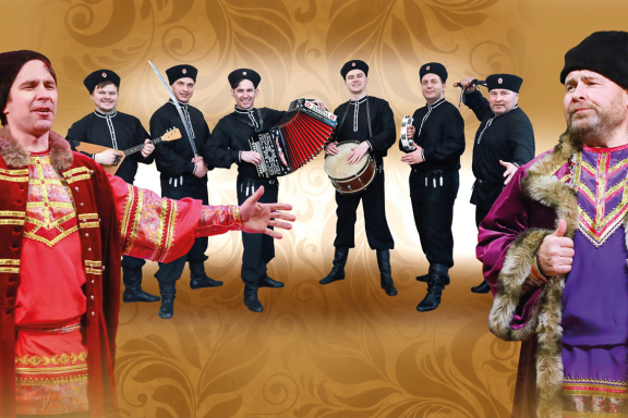 "Песни русского воинства" (Ансамбль народной песни "Вечёрки")