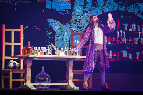 Мюзикл «Парфюмер»