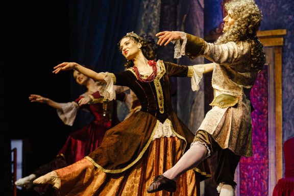 Балет "Щелкунчик" в ДК Мотор