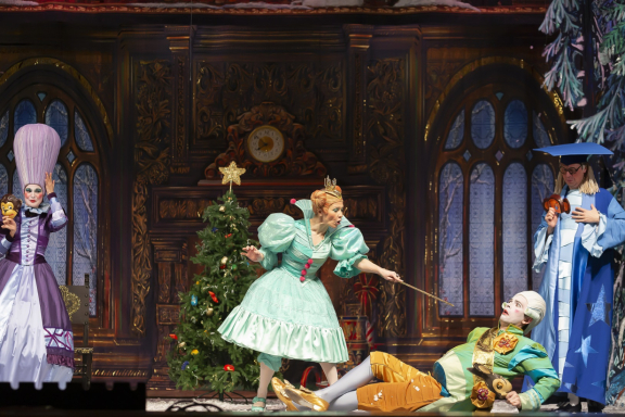 Московская премьера Новогодней сказки "ДВЕНАДЦАТЬ МЕСЯЦЕВ" от режиссёра Московского театра Н. Сац В. Меркулова