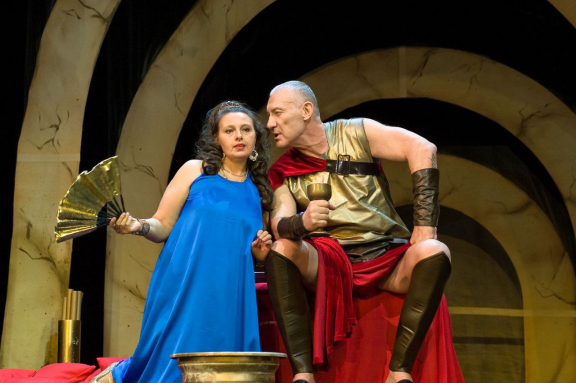 Спектакль "Басни для взрослых"