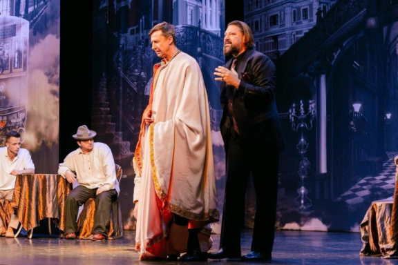 Спектакль "Мастер и Маргарита"