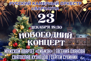 Новогодний концерт Русского камерного оркестра
