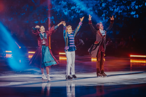 Барнаул Ледовое Шоу Настоящий Щелкунчик