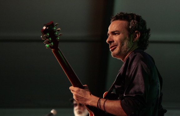 Лука Джордано (гитара,вокал).джаз -трио Алексея Пыстина