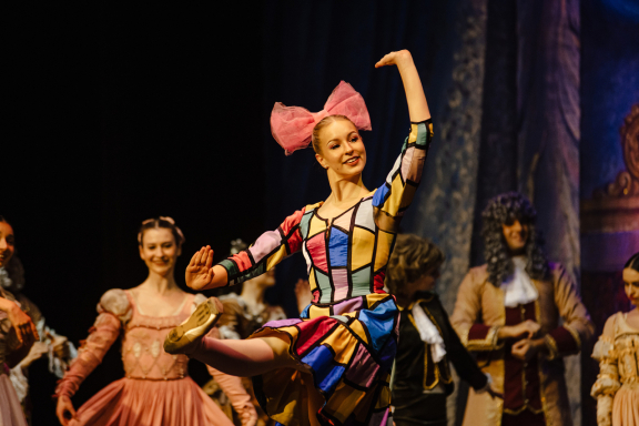 Балет "Щелкунчик" в ДК Мотор