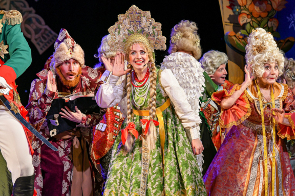 По щучьему веленью , или у Емели Новый год