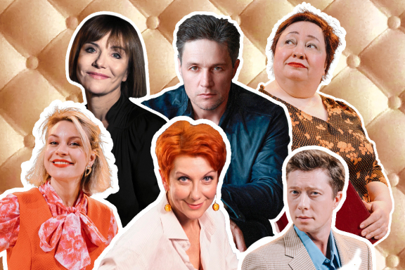 Московская Новогодняя премьера ! "СЛУЖЕБНЫЙ РОМАН" - Любимая всеми история!