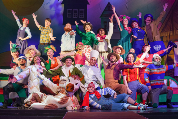 Новые приключения в Простоквашино