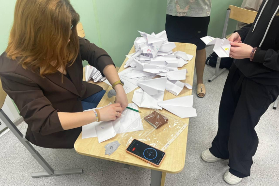 Игра «Авиапроизводство»