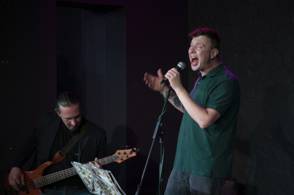 Х Ежегодный концерт памяти В.С. Высоцкого «Вечер Высоцкого» в Новоалтайске