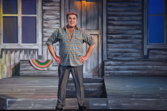 Любовь и голуби