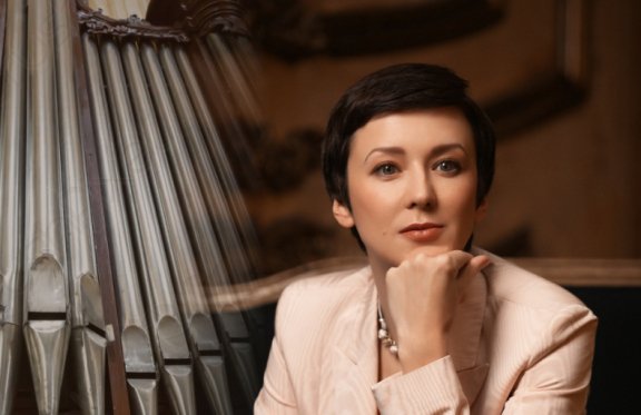 Анастасия Черток ( Москва,орган)
