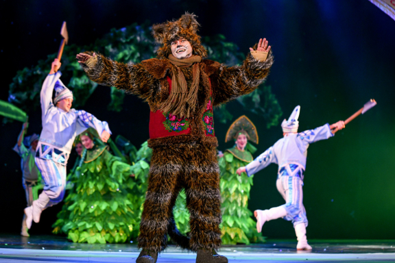 По щучьему веленью , или у Емели Новый год