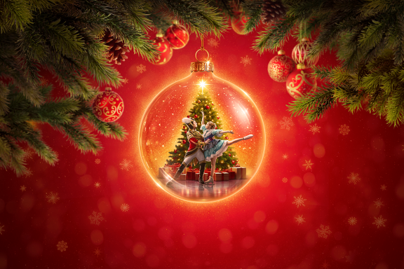 Барнаул Ледовое Шоу Настоящий Щелкунчик