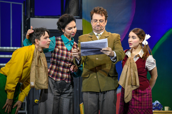 Мэри Поппинс, до свидания!