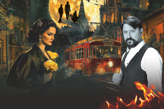 Спектакль "Мастер и Маргарита"