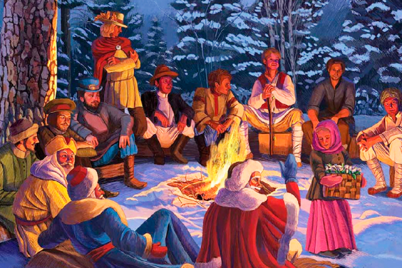 "Двенадцать месяцев"