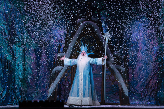 Московская премьера Новогодней сказки "ДВЕНАДЦАТЬ МЕСЯЦЕВ" от режиссёра Московского театра Н. Сац В. Меркулова