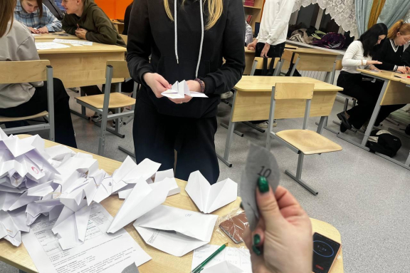 Игра «Авиапроизводство»