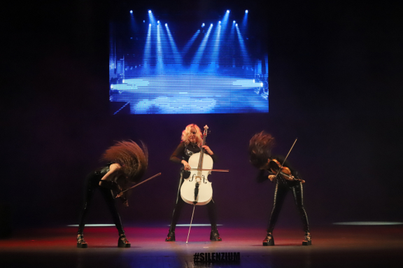 Концерт струнного трио Silenzium с новой программой «Рок на скрипках»