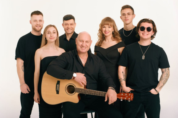 Концерт Константина Гирша и группы «Вектор22»