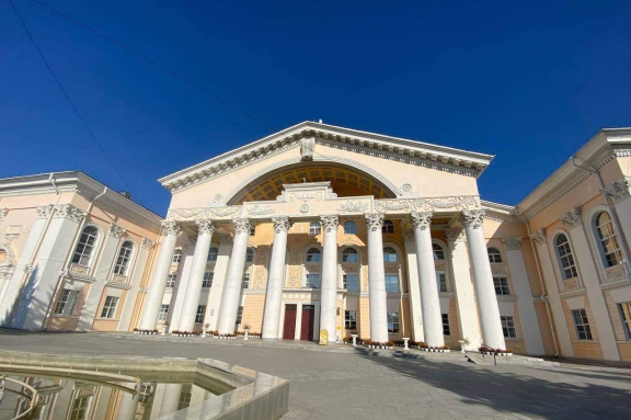 Концерт к 110-летию Георгия Свиридова "Любовь святая" (муниципальный академический хор города Бийска и муниципальный академический хор города Рубцовска)