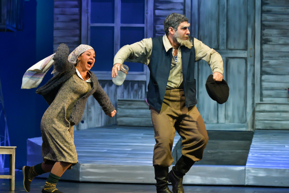 Любовь и голуби