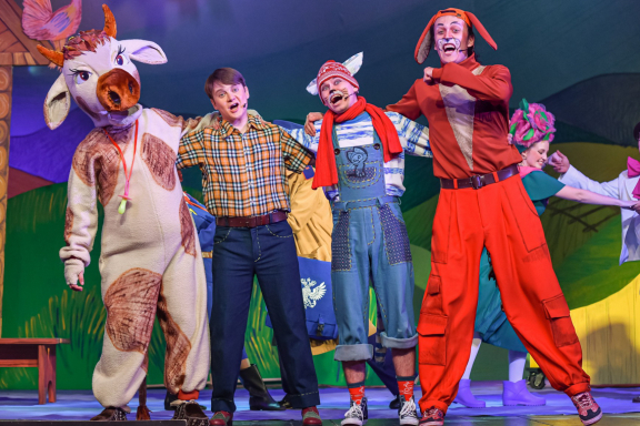 Новые приключения в Простоквашино