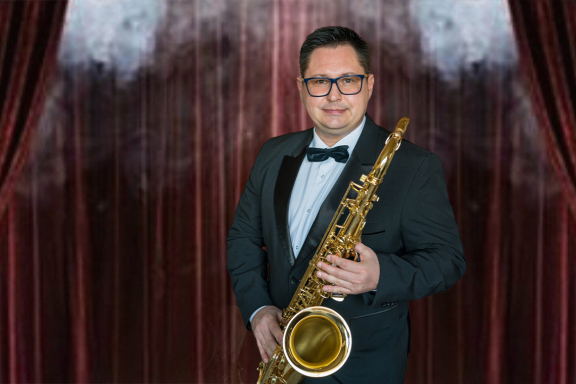 Святослав Кузнецов - Золотой Саксофон Сибири