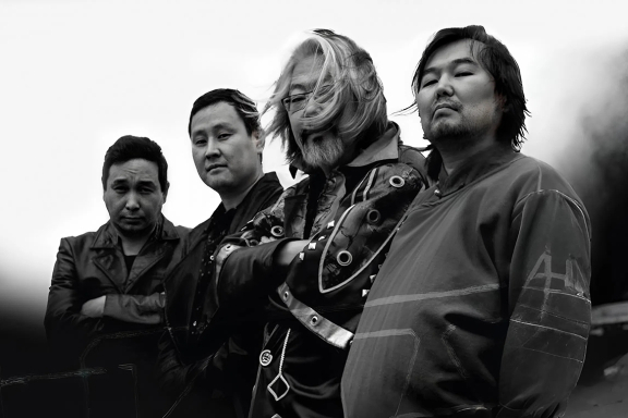 Альберт КУВЕЗИН и группа "Ят- Ха" (Тыва)